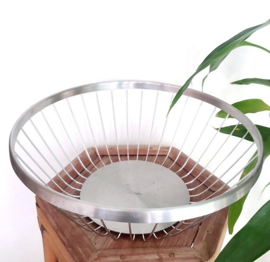 Wire Tableware Modern Metal Wire Fruit Bowl by Villeroy & Boch Contemporary Tableware ...
