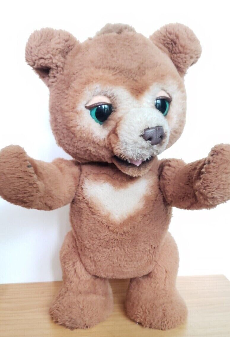 Furreal cubby the curious 2024 bear big w