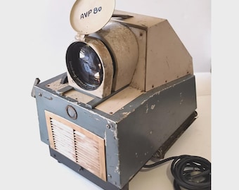 Vintage 1960s Beseler Vu-Lyte III Opaque Projector Artist Tool Untested Large 57cm