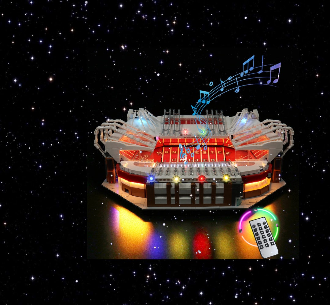 GC Light Kit for Old Trafford Manchester United Compatible With 10272 Set model is NOT Included Etsy