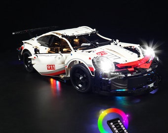 GC Light Kit for Porsche 911 RSR 42096 Compatible With 42096