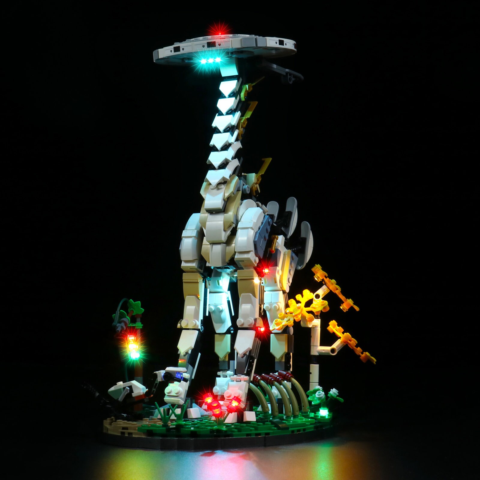 Horizon Forbidden West: Tallneck 76989 用 GC ライト キット - 76989 
