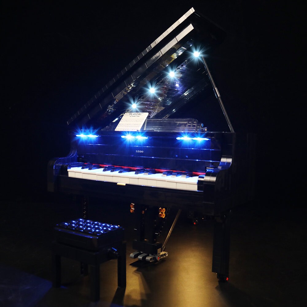 Lego grand piano kit hotsell