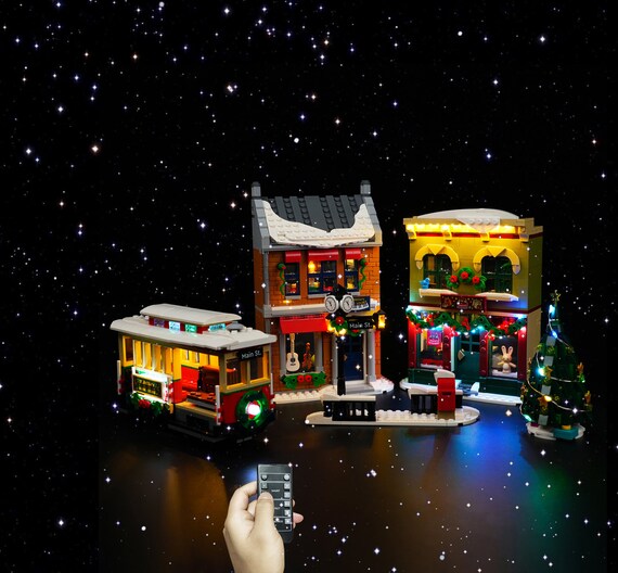 Lighted lego sets hotsell