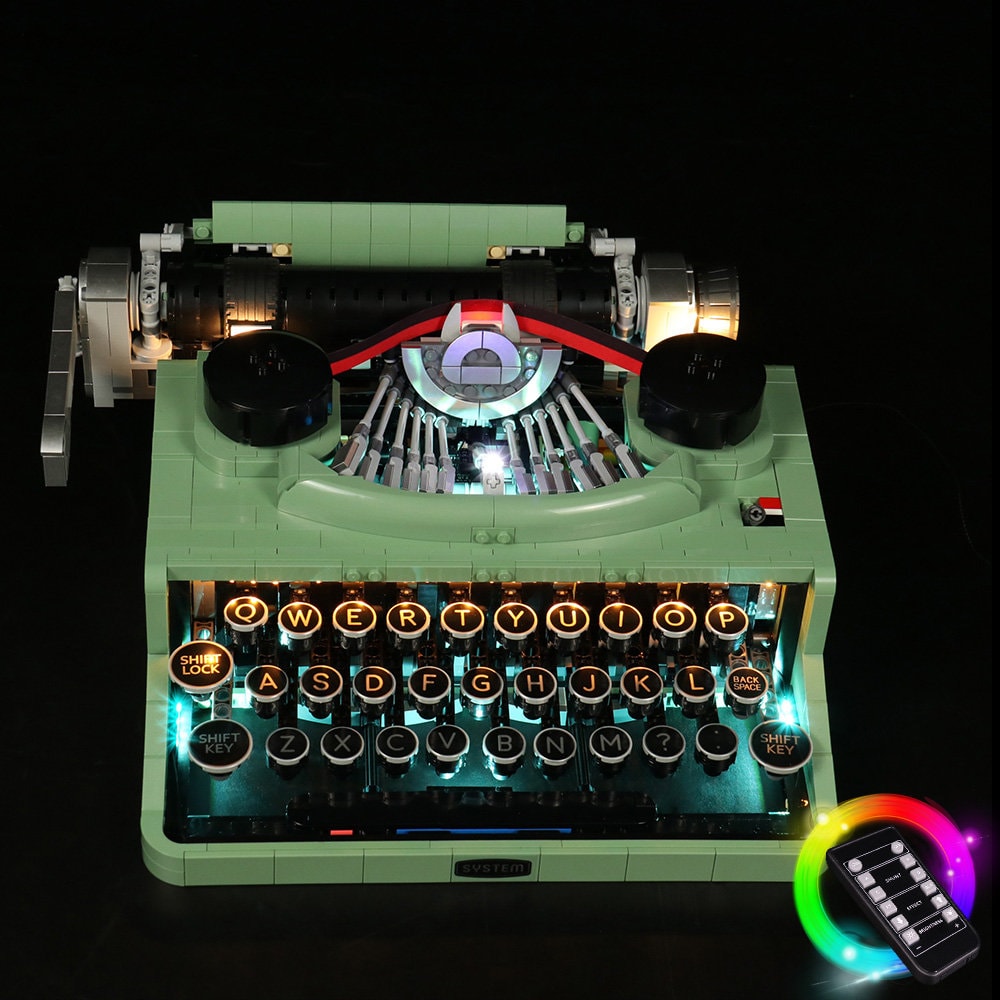 Vintage Modern Toys Typewriter junior Typet, Made in Japan 