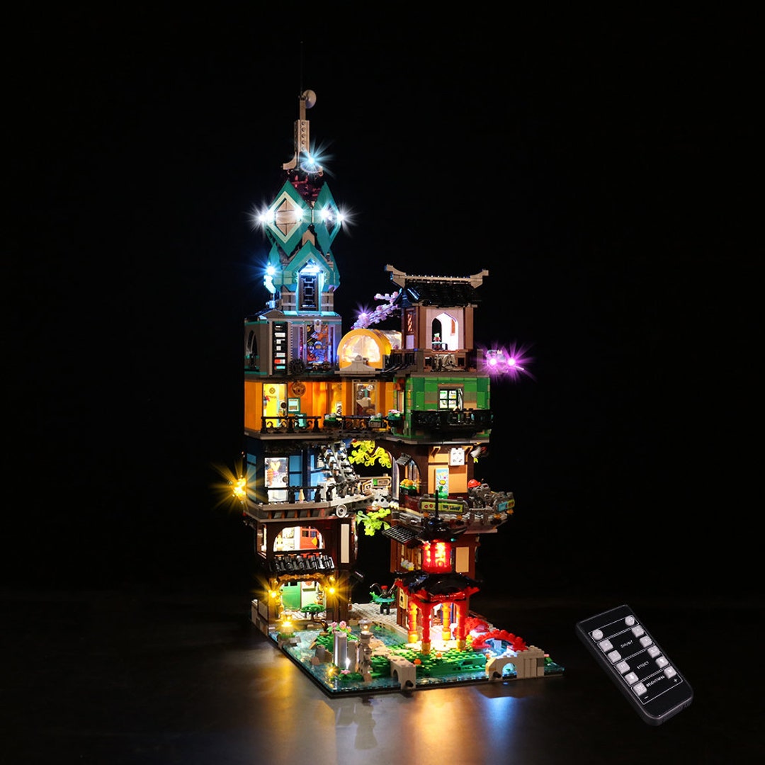 Lego ninjago city light kit sale