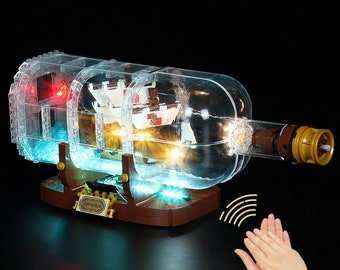 GC Light Kit for Ship in a Bottle Compatible With 21313 Set model is NOT Included Etsy
