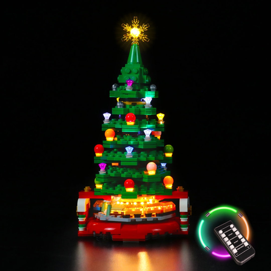 GC Light Kit for Christmas Tree 40338 Compatible With 40338 Etsy