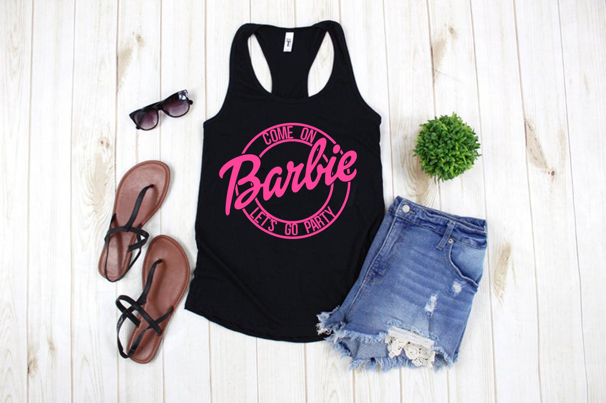 Come On Barbie Let's Go Party Shirt