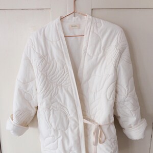 BOTANIKA Cotton Quilted Kimono Jacket image 2