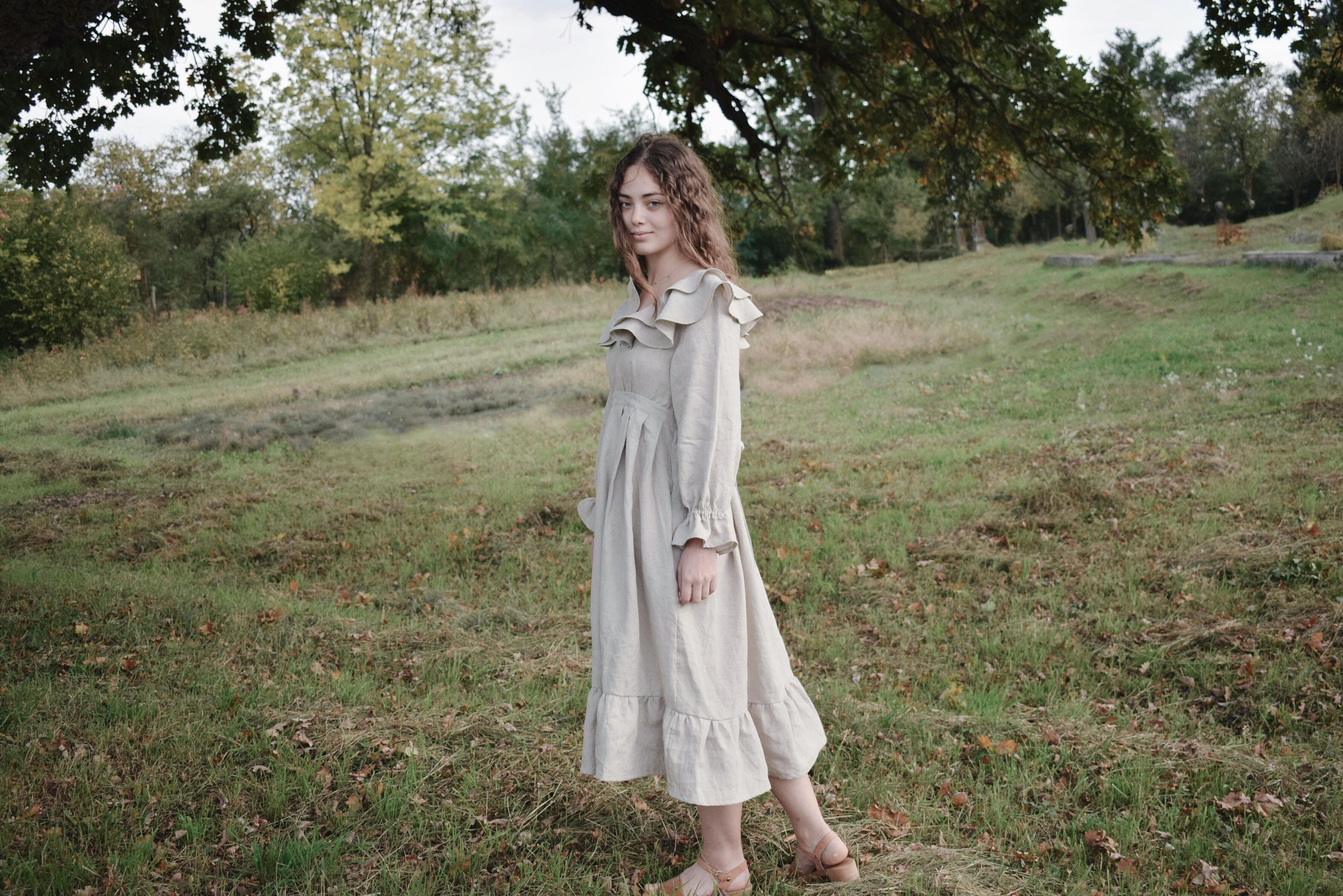 knee length dresses for ladies EMMA SHIRT DRESS – Monkee's of Baltimore main image 0
