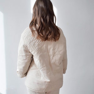 BOTANIKA Cotton Quilted Kimono Jacket image 6