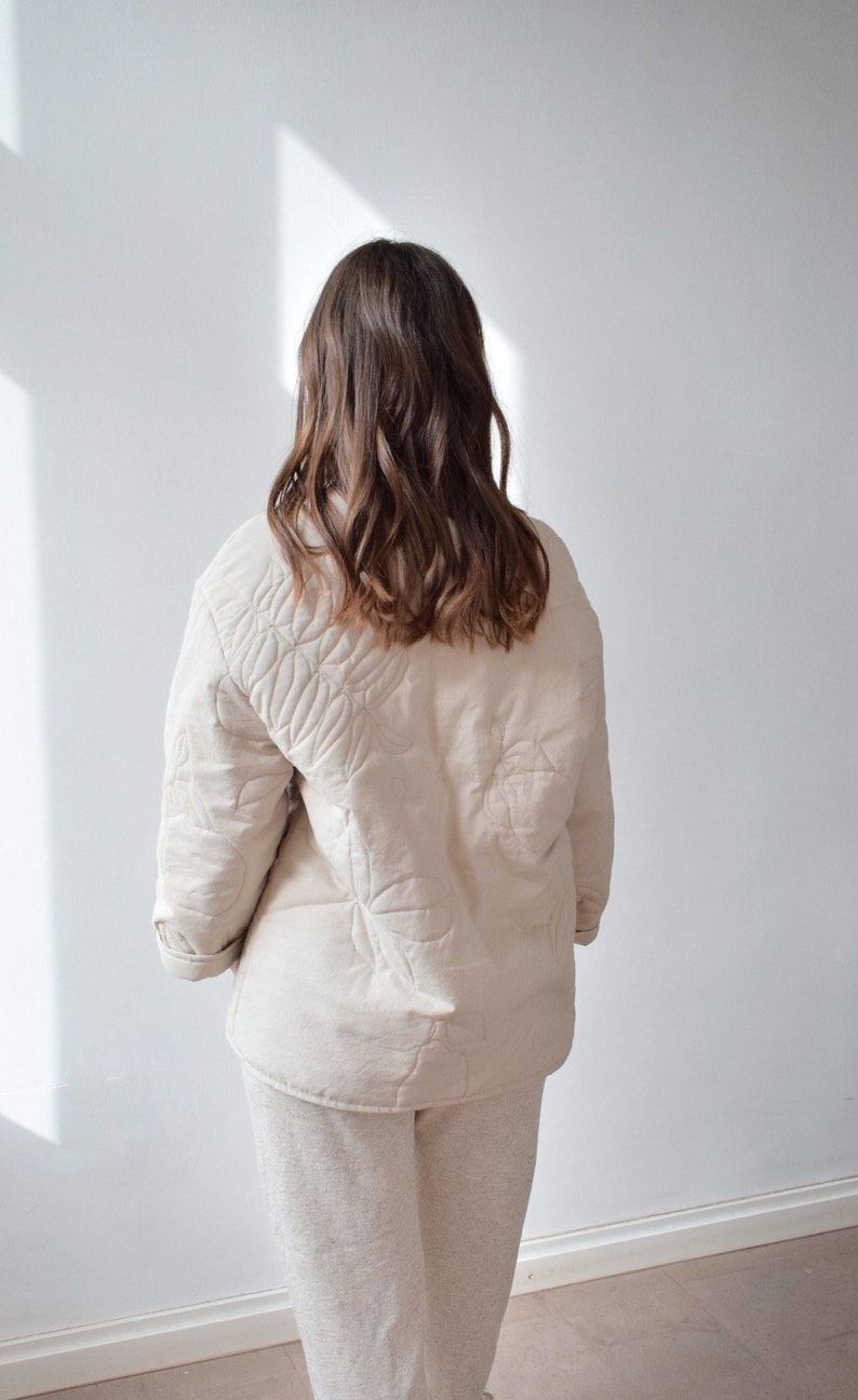 BOTANIKA Cotton Quilted Kimono Jacket image 6