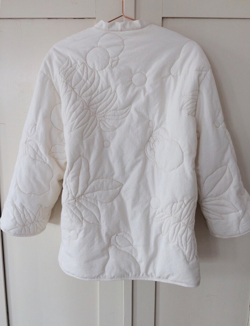 BOTANIKA Cotton Quilted Kimono Jacket image 7