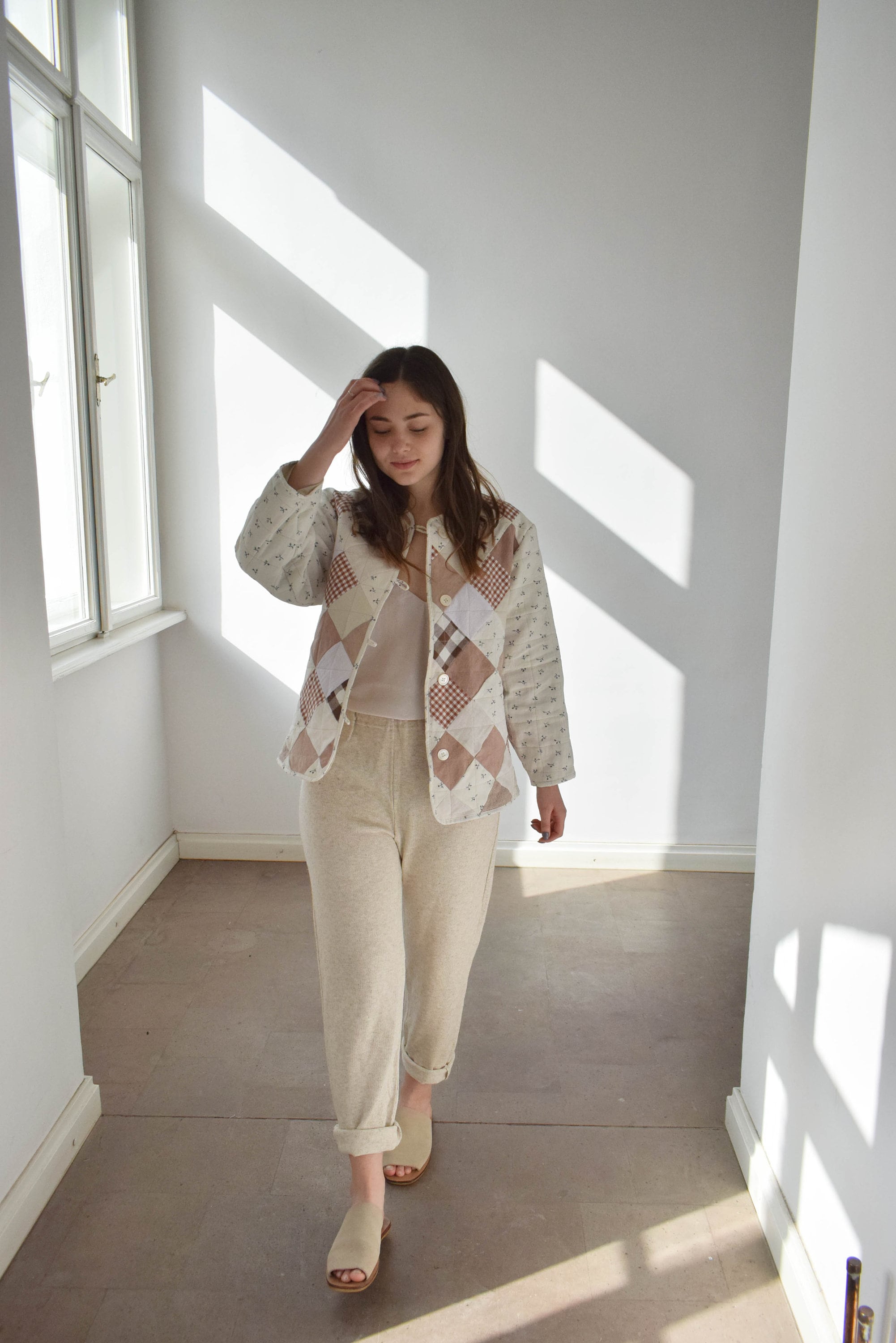 Margo Unlined Jacket 100% Organic Cotton