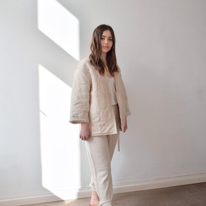 BOTANIKA Cotton Quilted Kimono Jacket image 3