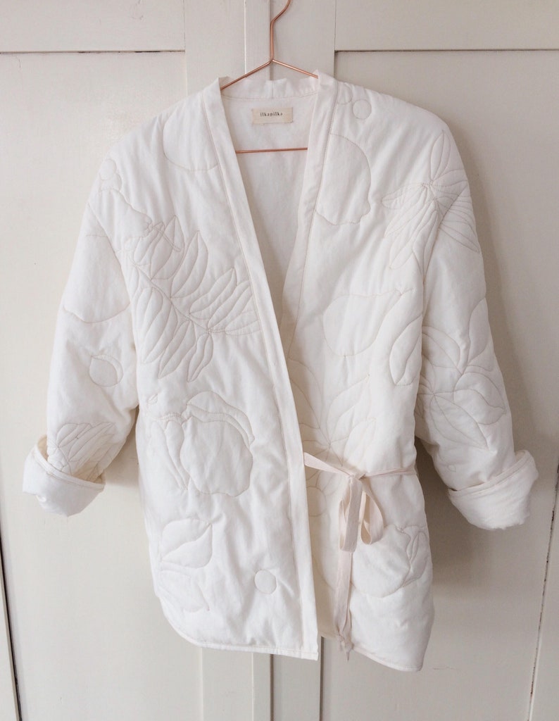 BOTANIKA Cotton Quilted Kimono Jacket image 2