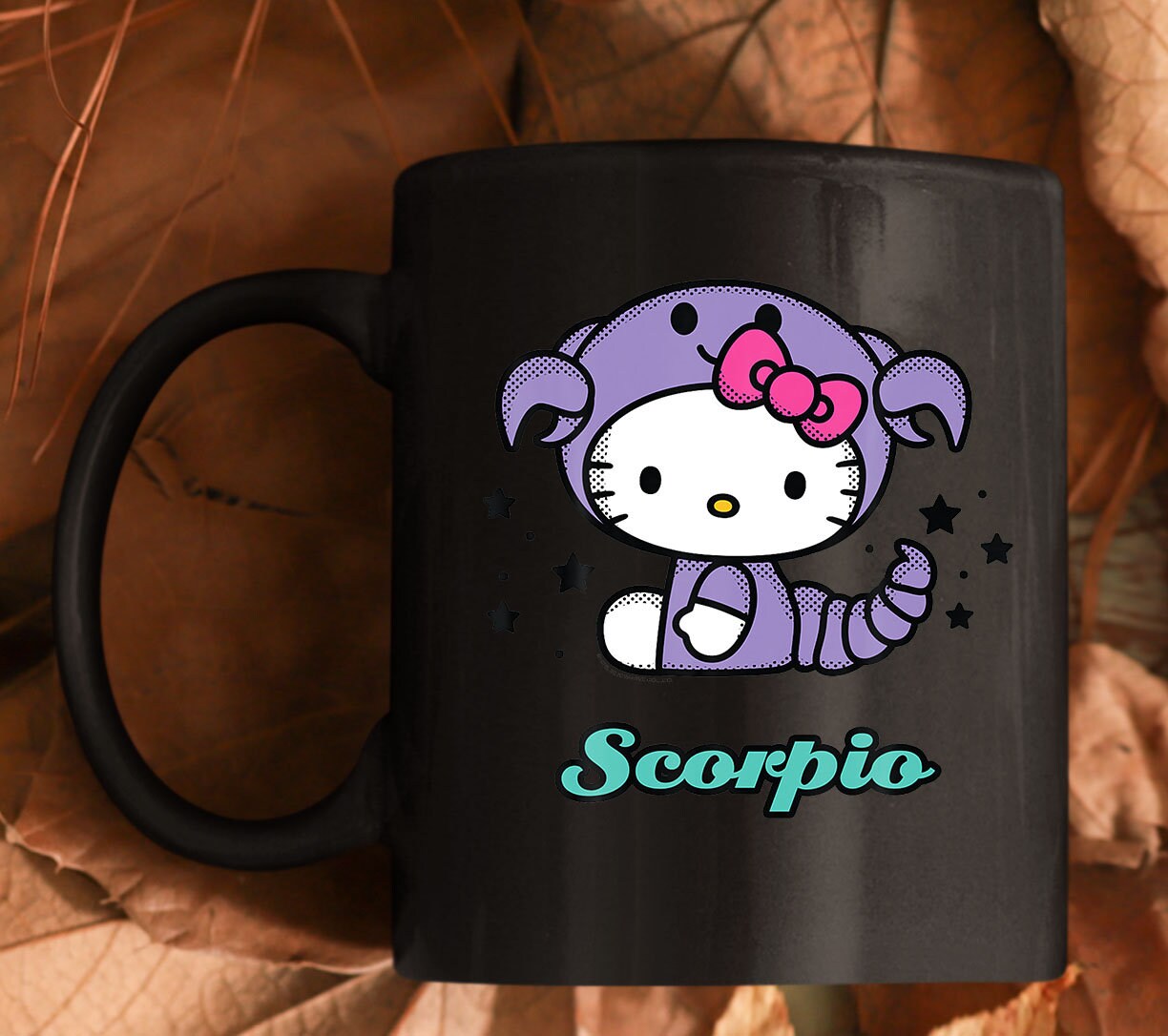 zodiac hello kitty scorpio plush