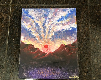 Burning Skies