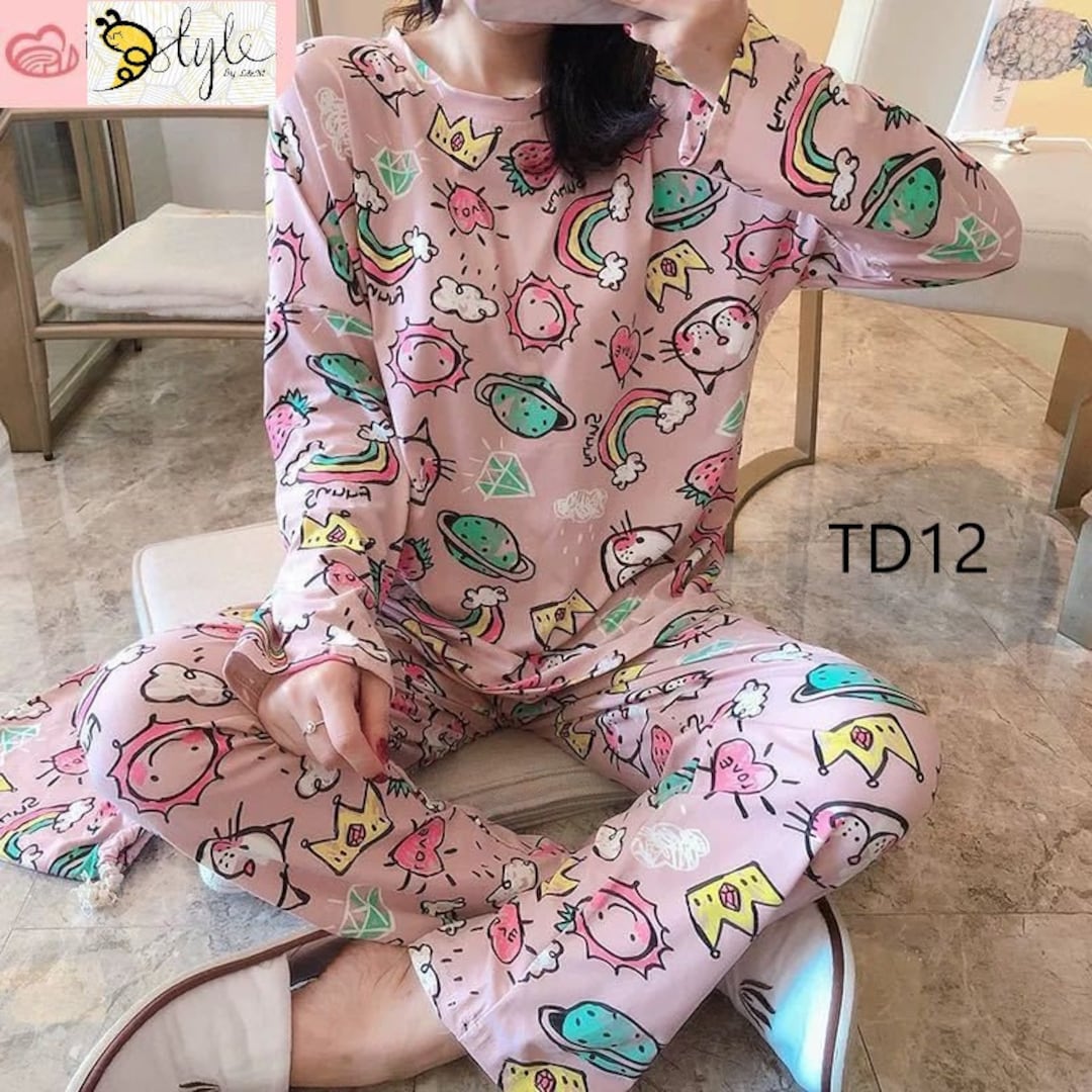 Pajama Sets, Cute Sleepwear for Teenagers and Adults, Women's
