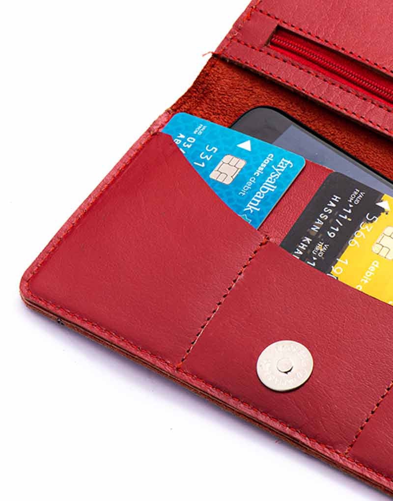 Leather Wallets Full Grain Leather Men's Wallet Bifold Etsy