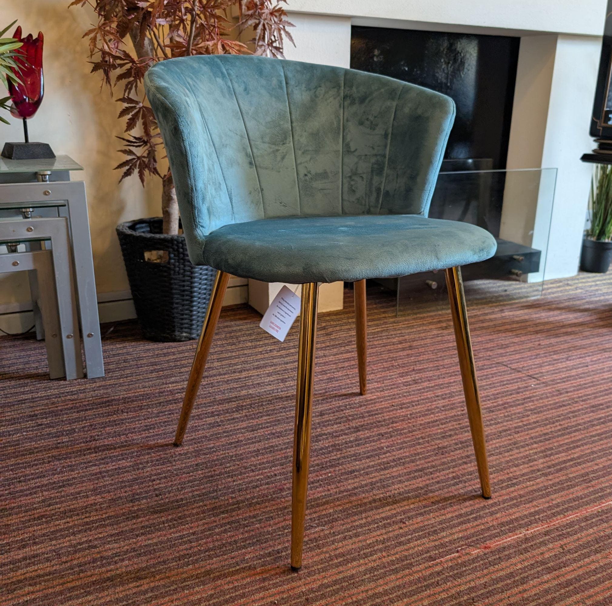 Blue Occasional Chair UK