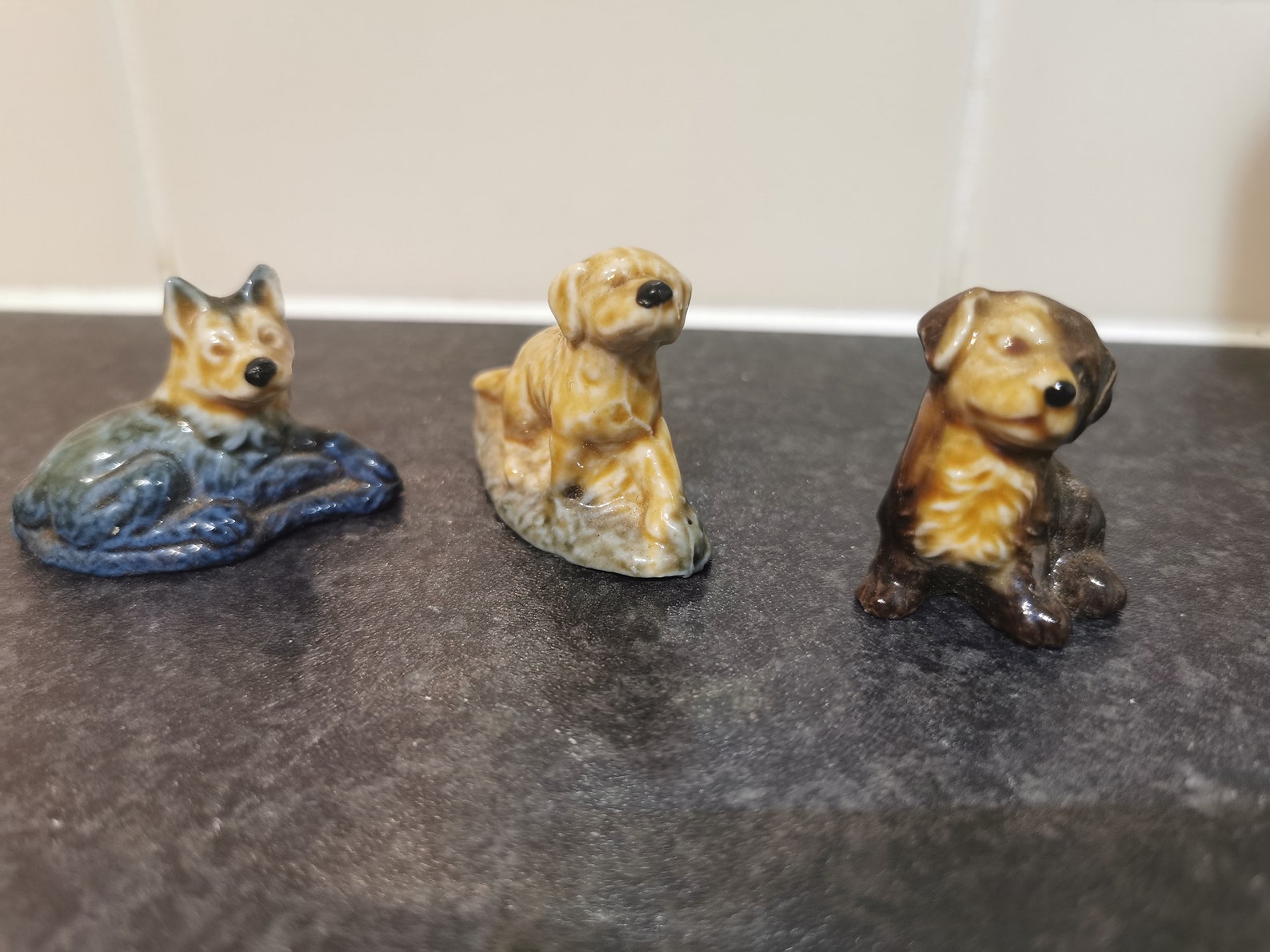 Collection Of Wade Whimsies & Other Miniture Figures Etsy