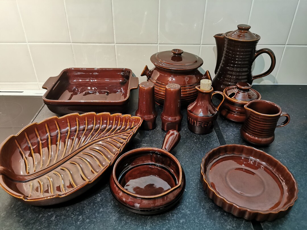 Selection of Vintage Denmead Pottery Etsy UK
