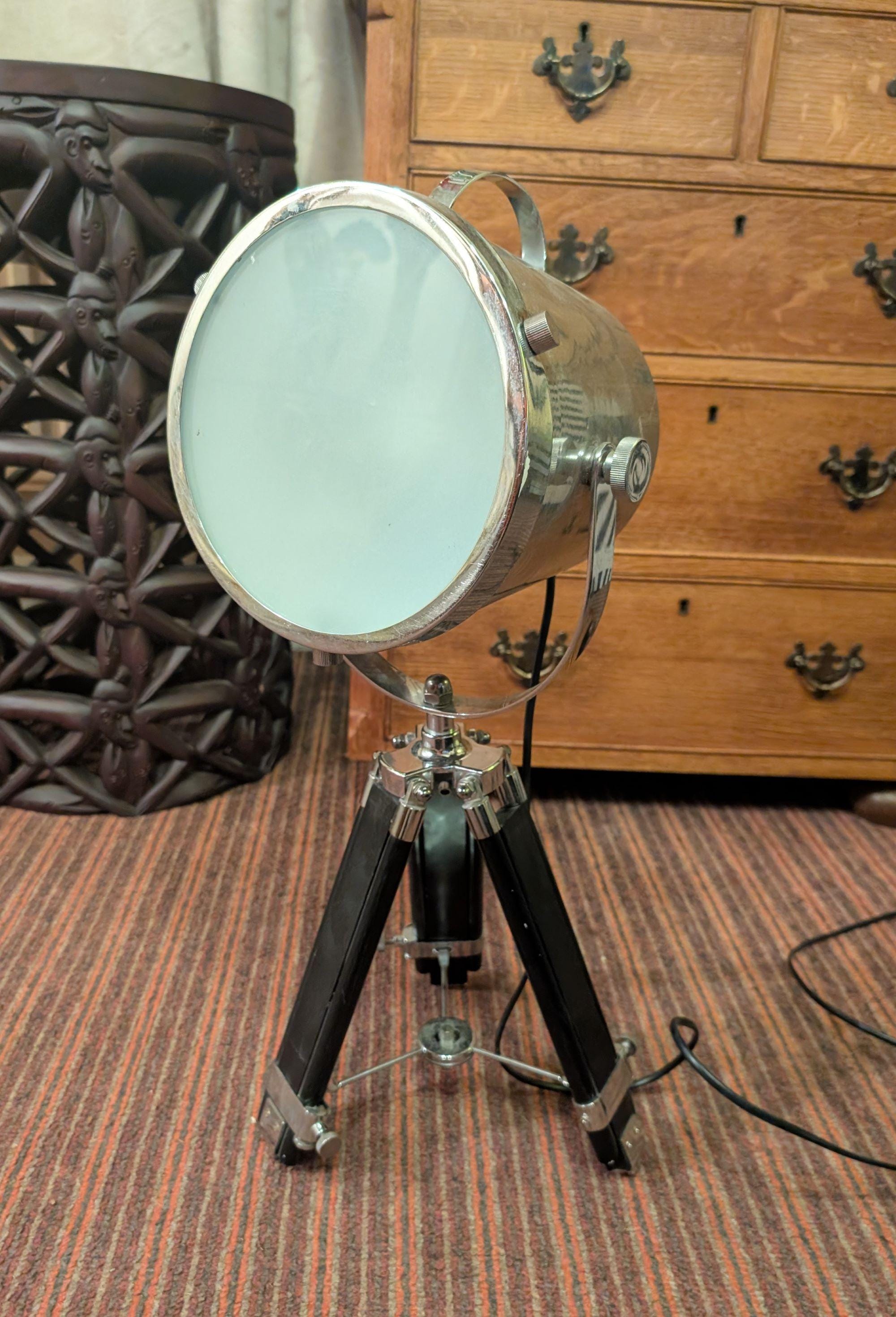 Skull Litecraft Table Lamps Litecraft Hollywood Chrome Table Lamp