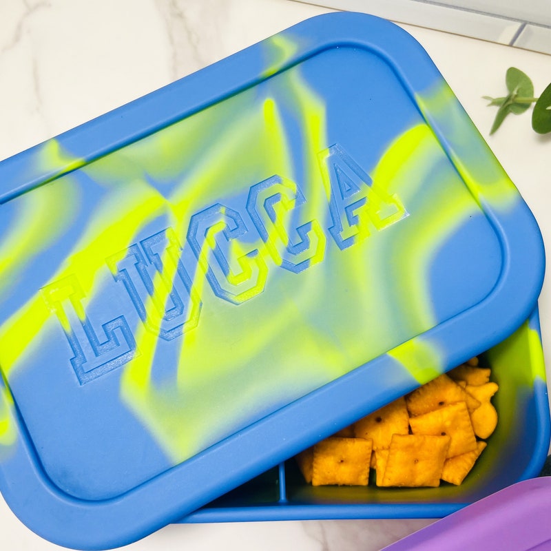 Personalized Lunch Box - Etsy