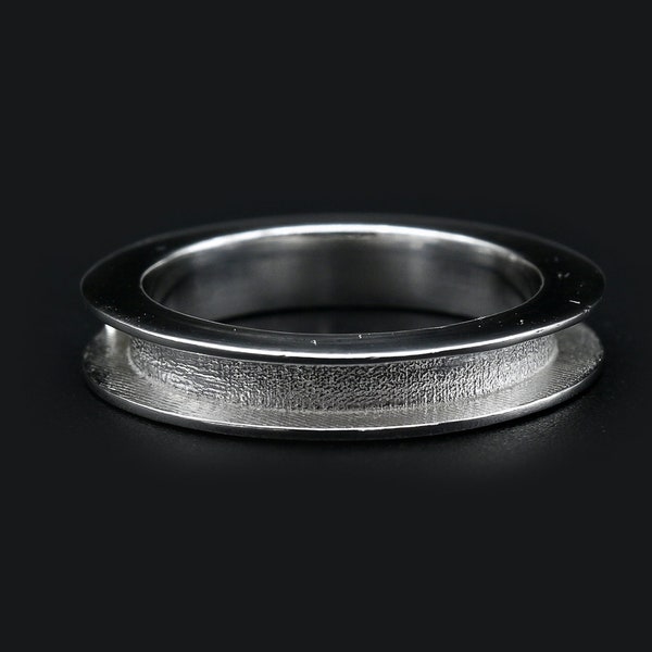 Bague en crin de cheval personnalisée en argent 925, bague en crin en or 9 carats, bague en crin de cheval en or rose, bague en crin en argent sterling, bague en fourrure d'animal de compagnie, bague en cendres