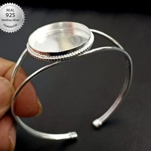 Sterling silver bracelet blanks wholesale clearance