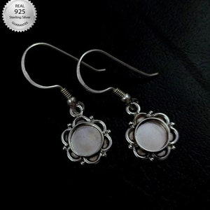 925 Sterling Silver Round Shape Earring Blank Bezel Setting, 4x4MM To 20x20MM, Blank Earring Base, Earring Bezel Setting, Bezel For Resin.