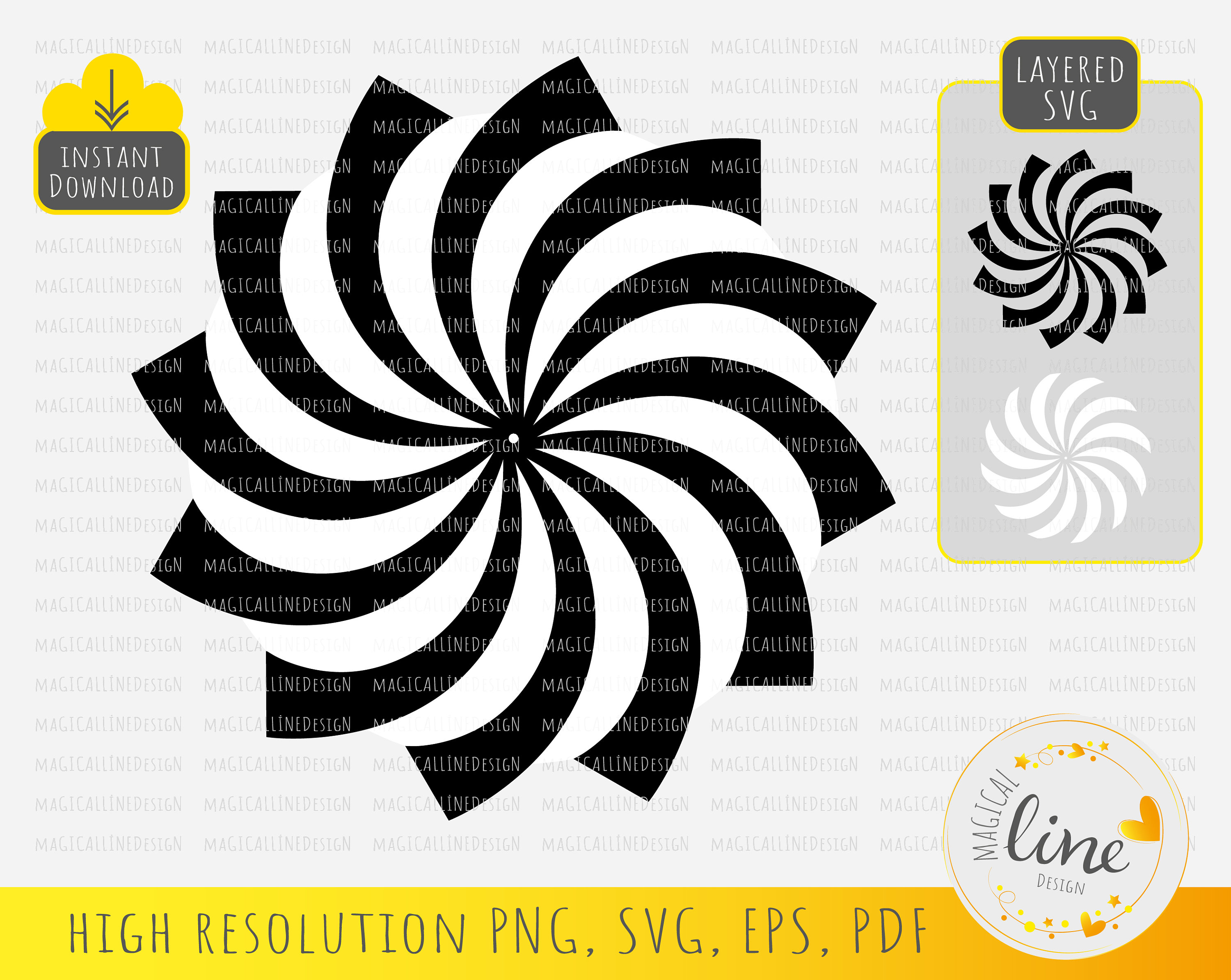 Twist Swirl Sworl Circular Spiral Design Element Stock Vector Illustration  Stock Vector by ©vectorguy 508400426, image size:3000x2388