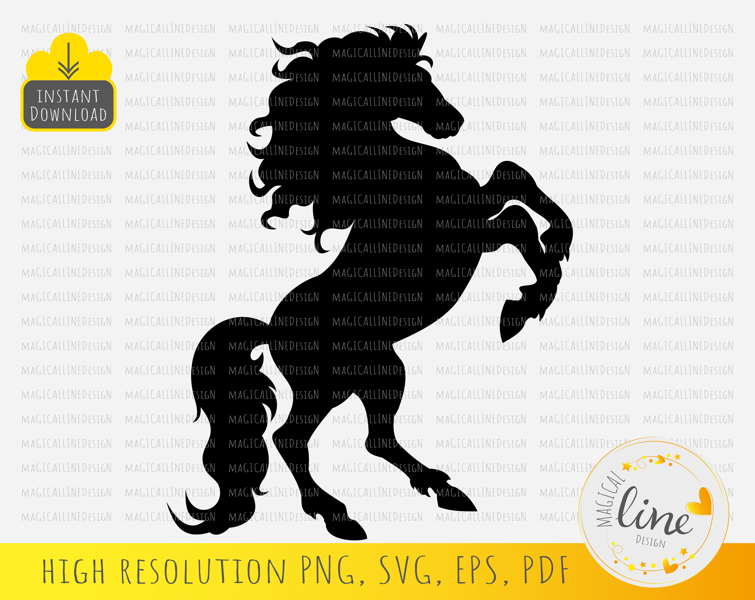 Mule Rearing Svg Mustang Horse Svg Rearing Horse Clipart Western Horse Svg - Etsy