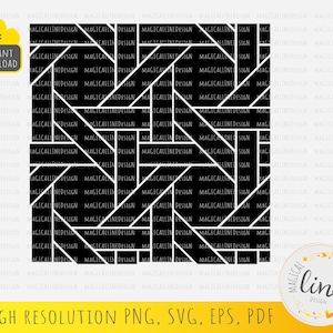 Rattan Pattern Svg, Seamless Pattern, Rattan Cane Stencil, Rattan Vector, Geometric Pattern Dxf, Rattan Cut File, Silhouette Cricut