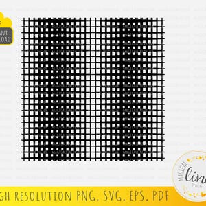 May include: Black and white checkered pattern design. This digital download can be used for crafting, scrapbooking, and other creative projects.