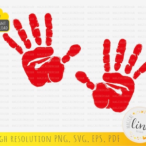 Blutige Hand svg, Handabdruck Drip svg, Horror Vibes eps, Blut Vektor, Halloween Cliparts, Rote Hand Shirt Design, Cricut Silhouette