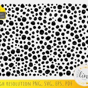 Cheetah Print svg, Cheetah Pattern Eps, Animal print Vector, Seamless Pattern, Cheetah Print Dxf, Animal Print Stencil, Silouette Cricut