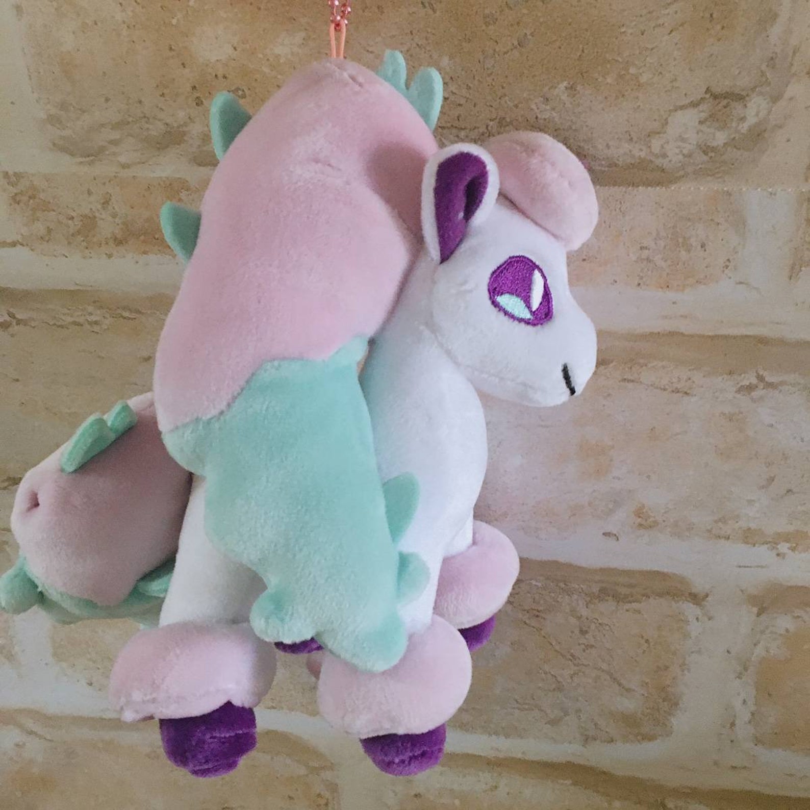 Special Price TodayGalarian Ponyta Pokemon Plush From | Etsy