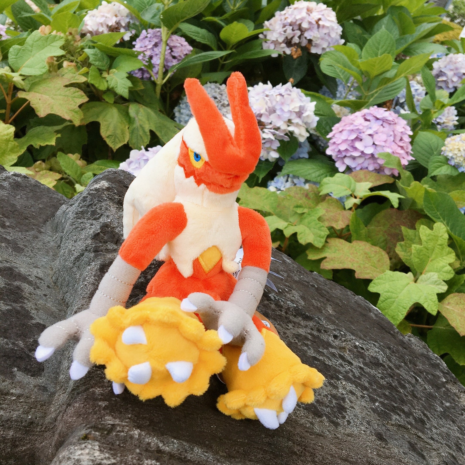 Blaziken Pokémon Plush 2021 From Japan 15cm | Etsy