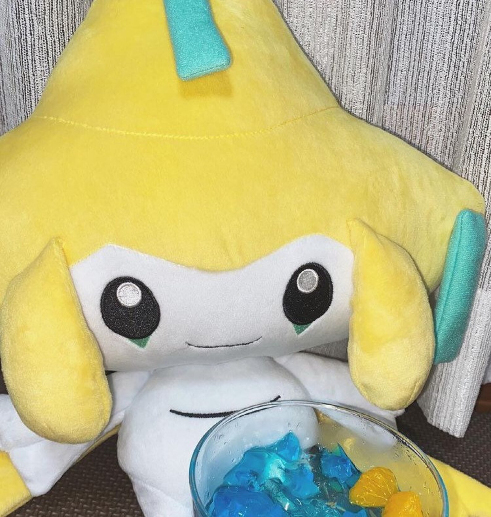 life size jirachi plush