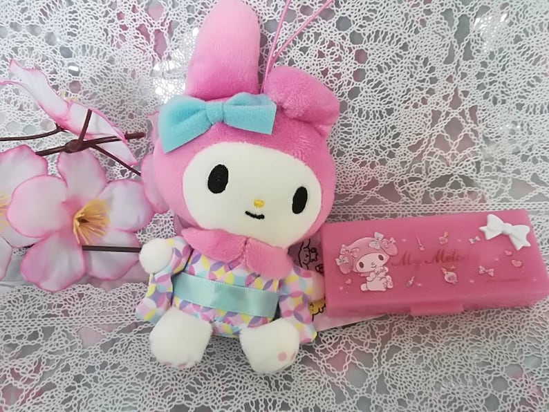 Collection Kawaii Only One Available Sanrio My Melody and Plastic Case From Japan