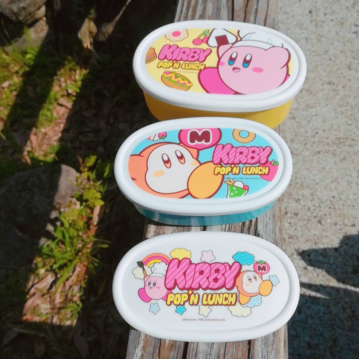 Limited Osaka Kirby's Dream Factory Design Lunch Boxes Etsy