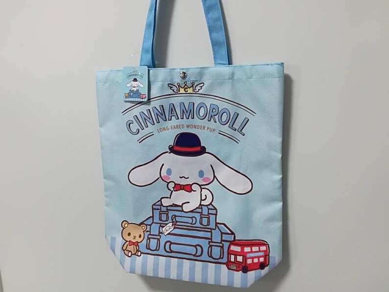 Sanrio Cinnamonroll Tote Bag Kawaii Free Shipping A4 2020 Etsy