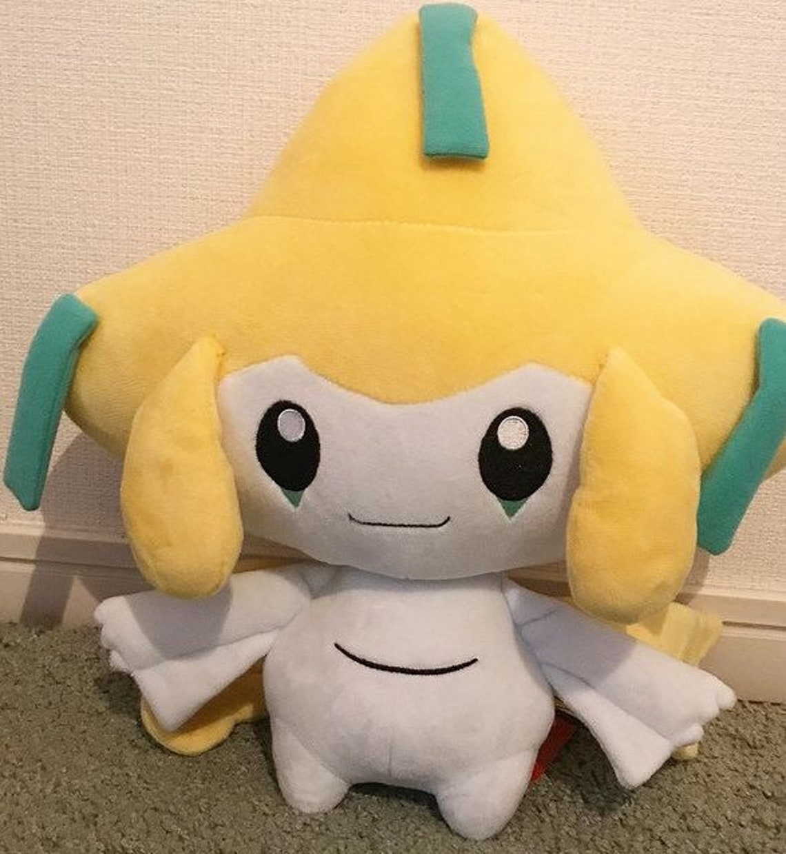 life size jirachi plush