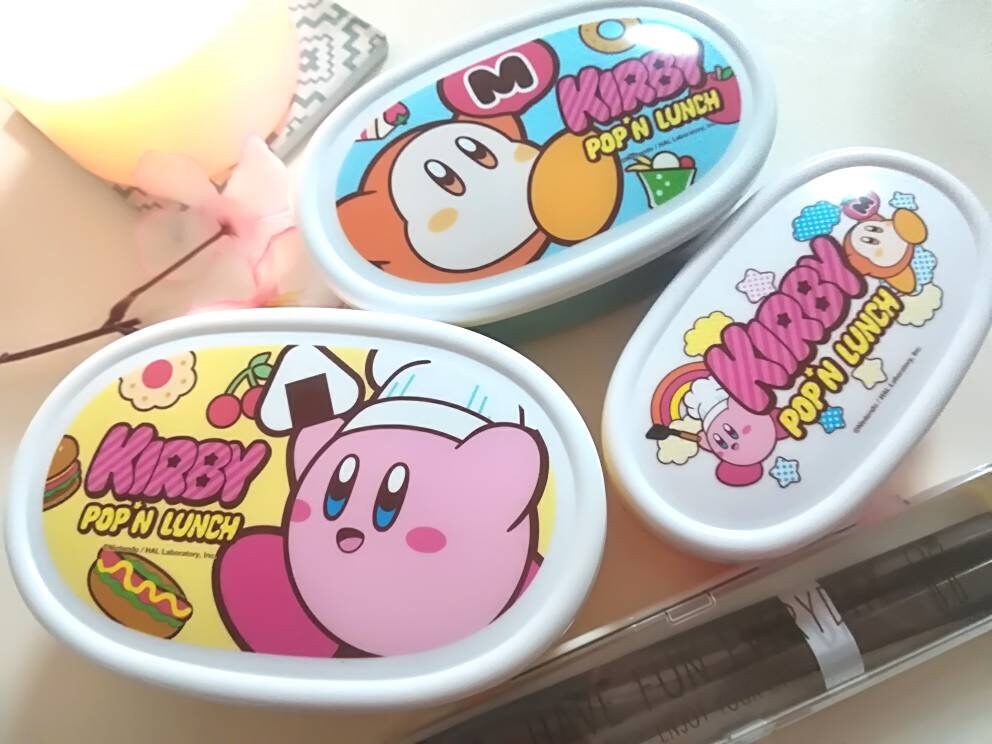 Limited Osaka Kirby's Dream Factory Design Lunch Boxes Etsy