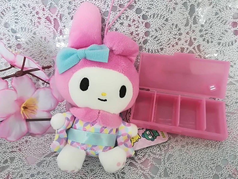 Collection Kawaii Only One Available Sanrio My Melody and Plastic Case From Japan