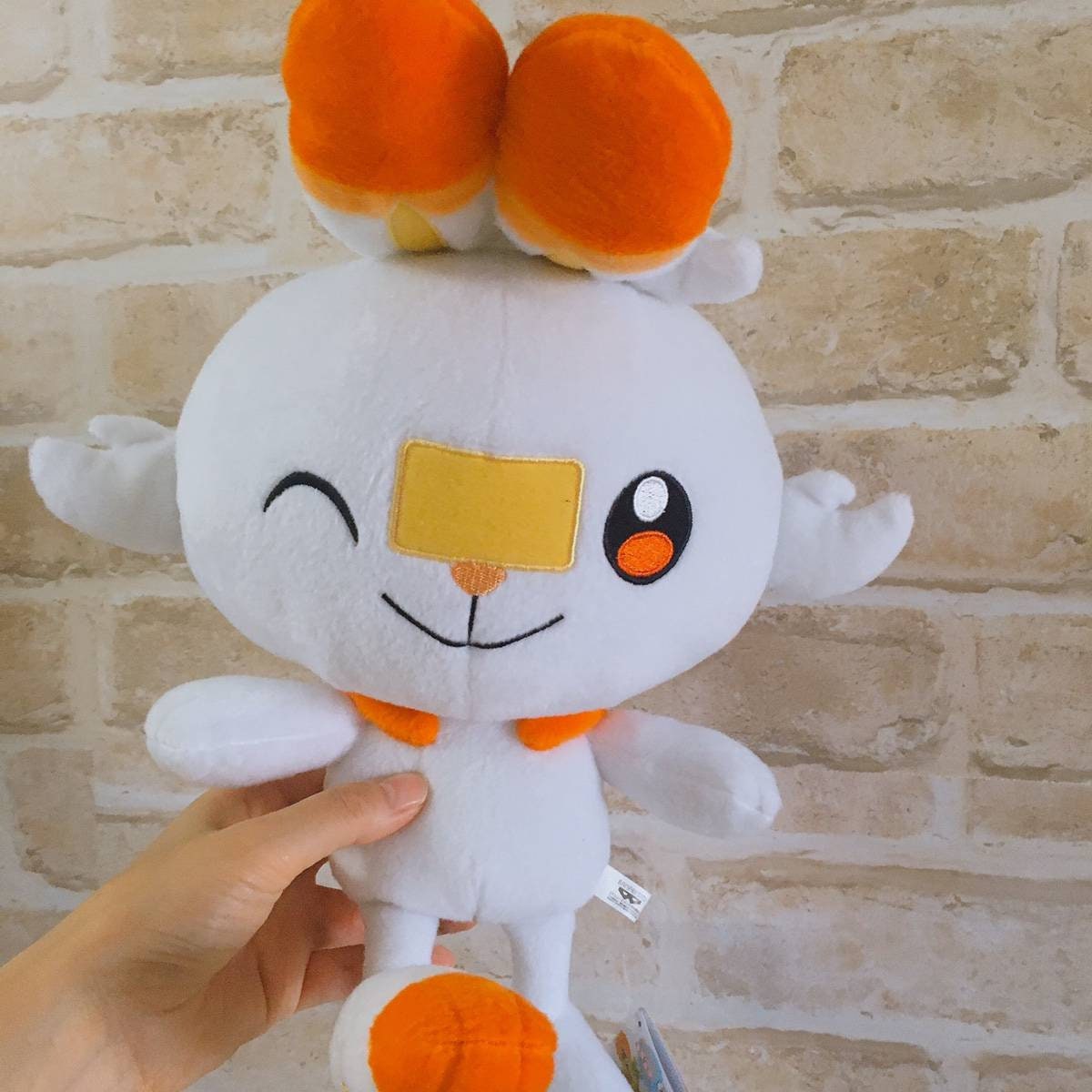 Special Price /Scorbunny Pokemon Plush From Pokemon Center | Etsy
