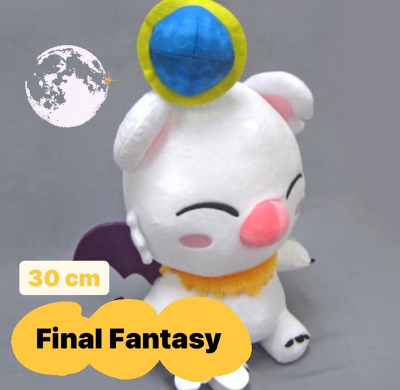 Final Fantasy Moogle Plush 30 Cm Etsy
